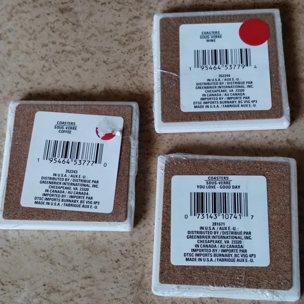 Set Of Coasters
